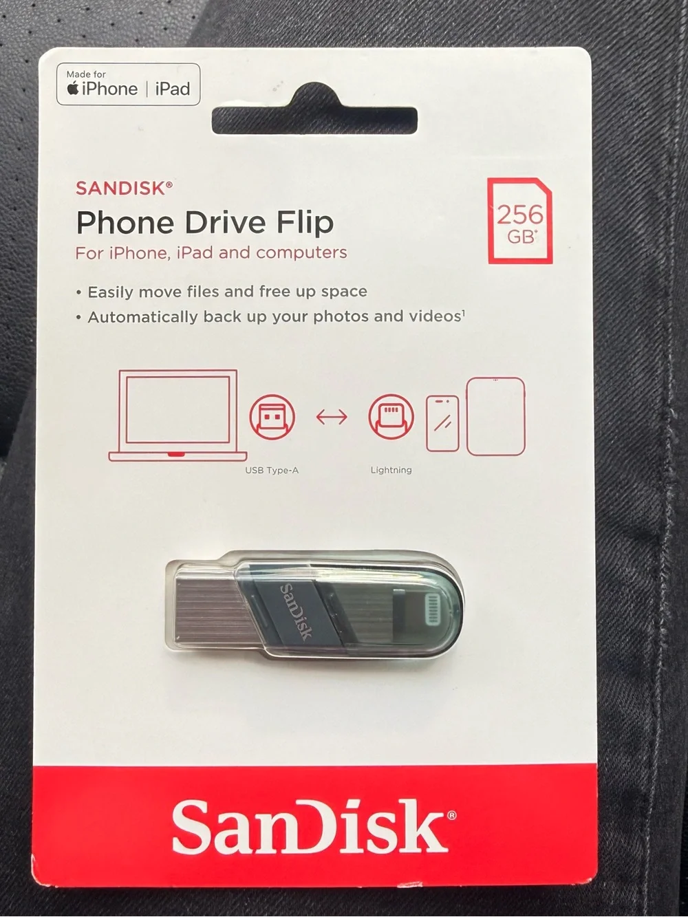 iPhone pen drive